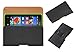 Acm Belt Holster Leather Case For Microsoft Lumia 532 Mobile Cover Holder Clip Magnetic Closure Black RS.179.00