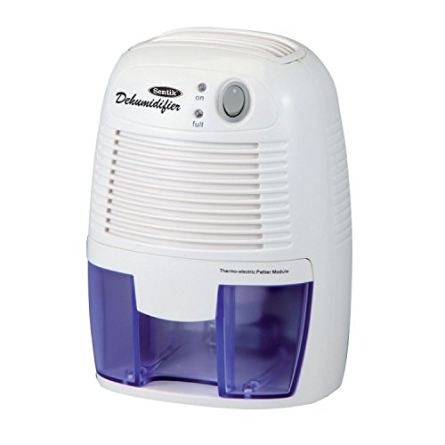 Sentik Mini Portable Air Dehumidifier, 500ml, White