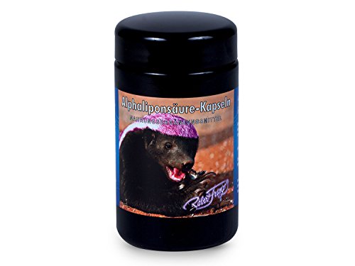 Preisvergleich Produktbild Robert Franz Alphaliponsäure 120 Kapseln
