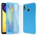 Produktbild NALIA 360 Grad Hülle kompatibel mit Huawei P20 Lite, Full Cover Handyhülle mit Schutzglas Doppel-Schutz, Dünnes Case Silikon Etui, Transparenter Displayschutz & Rückseite, Farbe:Blau