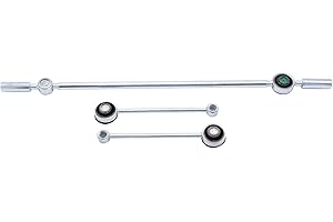 SHLPDFM Drążek dźwigni zmiany biegów, zestaw przekładni do Peugeot 206 z silnikiem 1.1/1.4/1.6/1.4 HDi 2454F2 2454G5 245282 245291