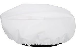 PATIKIL 17" 42cm Soft Diffuser Lamp Cover, Cloth Diffuser Strobe Reflector Lamp Sock for Flash Light Dish Photography Studio, White