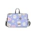 Produktbild Nette Boba Grüntee-getränk Muster Aktentasche Laptoptasche Messenger Schulter Arbeitstasche Crossbody Handtasche Für Geschäftsreisen