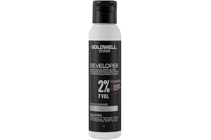 GOLDWELL DEVELOPER 7 VOL Lotion przeznaczony do koloryzacji półtrwałej Colorance 2% 100ml