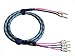 Produktbild Sievers Audio LS Kabel 425/20 (Mono, 2 Meter) Bi Wiring inkl. Viablue TS Steckern