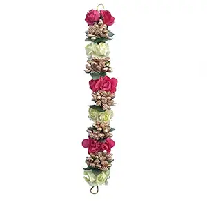 Maahal? Flower Gajra Hair Bun Juda Accessories For Women