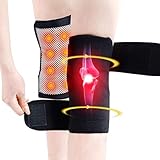 Troye Tourmaline Self-Heating Kneepad Therapy Magnetic Therapy Knee Heating Pad Knee Braces