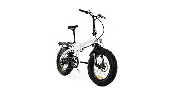 Tucano Bikes Monster HB Bicicleta Eléctrica Plegable, Blanco (Benz), Talla  Única : Sport \u0026 Freizeit