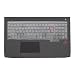 Produktbild MiNGFi DE/EU Tastatur TPU Schutz Abdeckung für ASUS ROG G750 G751 G752 GX700 - Transparent