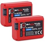 Para todos los modelos con batería original Sony NP-FW50. Lista corta: - Lista corta: Sony Alpha ILCE 7 7s Mark II 5000 5100 6000 6300 6400 6500 I Nex 3 5 7 - SLT A55 - DSC RX10 Mark II III IV H400 HX400V y muchos más Sony