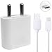 ShopRealsLetv Le 1s / Letv Le one S Compatible Charger With Type C Cable (2 Amp, White) RS.399.00