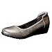 Produktbild NMERWT Frauen Flach Ballerinas Damen Schlüpfen Brosche Brautschuhe Party Schuhe Damen Flache Schuhe Große weiche Keile mit weichem Boden Lässige Einzelarbeitsschuhe