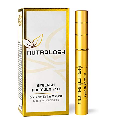 Nutralash Eyelash 2.0 - suero de crecimiento de las pestañas - suero de pestañas, 3 ml