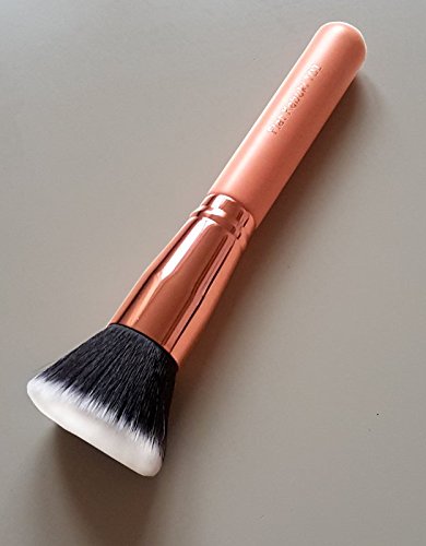 Make-Up Pinsel Kabuki Schminkpinsel Kosmetikpinsel – Foundation Pinsel – Ideal für Cremige, Pudrige oder Flüssige Foundation – Dichte Synthetische Premium Pinselhaare Die Nicht Ausfallen – Von Make-Up Profis Auch Für Anfänger Empfohlen – Angebotspreis nur für kurze Zeit! Super Geschenkidee! - 4