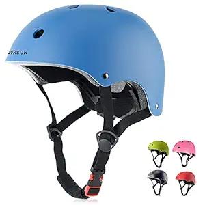 BURSUN Kids Helmet, CPSC Certified, 5-8 Years Old, Adjustable, for Bike/Mini BMX/Scooter/Skate/Ski and Multi-Sports, to Boys and Girls ?