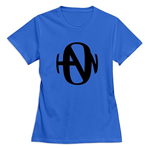 Women's Hanson Design Causal Tee Shirts by Mjensen