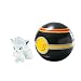 Produktbild Pokemon T19124 - Tomy Pokéball für Unterwegs mit Vulpix und Luxuryball