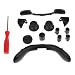Baoblae LB RB LT RT ABXY Trigger Button Replacement Part Set for Xbox 360 Black RS.425.00