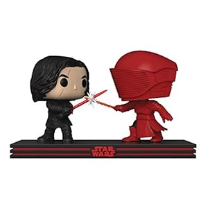 Funko Pop Kylo Ren vs Guardia Pretoriano (Star Wars 265) Funko Pop Kylo Ren (Star Wars)