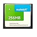 Produktbild Swissbit CF-Karte 256MB * SFCF0256H3BK1SA-I-M0-513-STD 256MB CompactFlash Industrial Standard -40° - +85°C * mit Hyperstone F3 Controller * Original Made in Germany