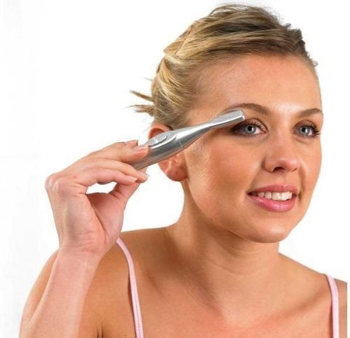 PRASHA Eye Brow Hair Remover & Trimmer For Women bio feather trimmer RS.199 (72.00% Off) - Amazon PRASHA Eye Brow Hair Remover & Trimmer For Women bio feather trimmer RS.199 (72.00% Off) - Amazon