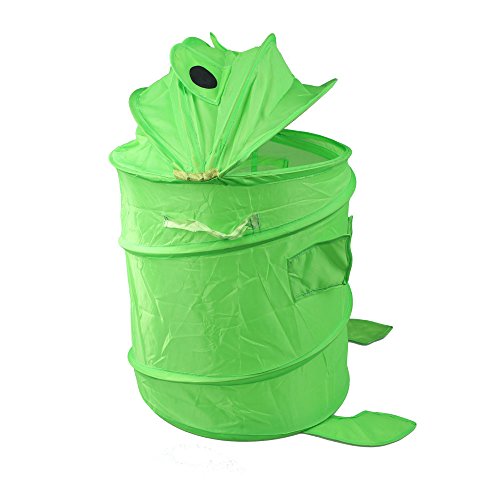 Hrph Niedlichen Cartoon-Stil Wäscherei Spielzeug Lagerbehälter faltbarer Korb Kids Hamper - 3