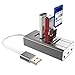 Produktbild Starter Lecteur De Carte USB-Hub, 8 De 1 Multifonctionnel 3 Ports USB 2.0 Hub Avec Carte Son Lecteur De Carte TF TF Avec 3 Ports Audio Schütten PC Portable
