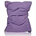 Produktbild Lumaland Luxury Lederimitat XXL Sitzsack 380l Füllung 140 x 180 cm Indoor Outdoor verschiedene Farben Violett