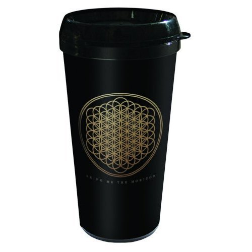 Preisvergleich Produktbild Bmth Flower Plastic Travel Mug