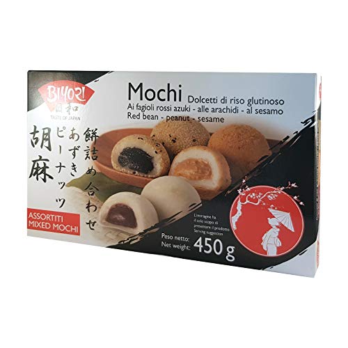 Mochi Dolce Giapponese Gusto Misti - Biyori 450g