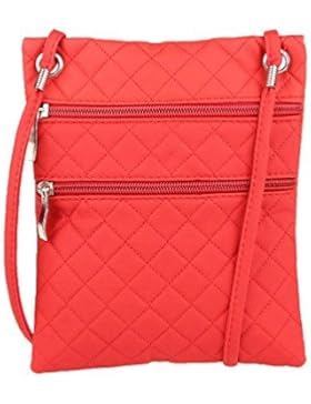 Damentasche Mini Umhängetasche Tasche Schultertasche Abendtasche Handtasche Clutch CrossOver Bag