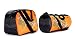 3G Combo of 2 travel / gym bags Orange RS.349.00