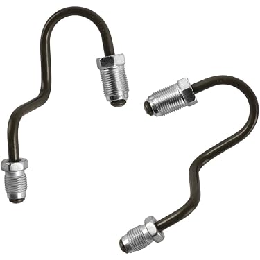 Tubes De Frein Brembo T24035 - Flexibles Haute Pression, Norme DOT, Qualité Première Monte - 7