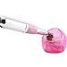 Clean Your Drill Bits - MAKARTT Portable Manicure Nail Art Drill Bits Cleaning Cleaner Box Metal Plastic Brushes