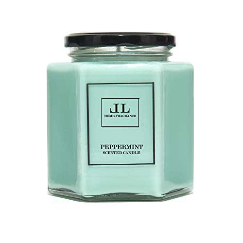 Peppermint Scented Candle Amazon.co.uk Handmade Products
