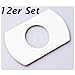 Produktbild 12er Set Flammex Klebepad zur Rauchmelder Montage