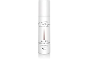 ‎KNAUS HAIRDESIGN Knaus Hairdesign Malibu 2 Phasen Anti-Frizz-Cream | für seidigen Glanz und geschmeidigen Griff | Hitzeschutz Heat Protection für trockenes Haar Multitalent 100 ml VEGAN
