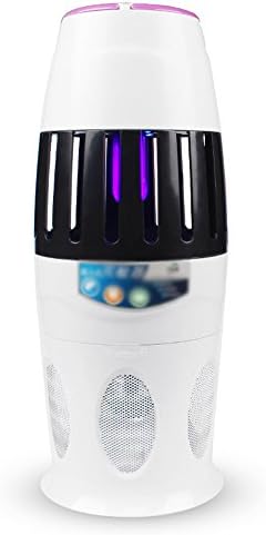 Electric Fly Killer Radiation-free Household Mosquito Lamp Insect Repellent Pregnant 15W Women Anti-mosquito Artifact Physical Health Mosquito Control Silent Power Saving 16*41cm (Color : 1)