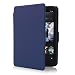 Produktbild Hunpta Leder Slim Ultra Thin Painted Case Cover für Tolino Vision 4HD (Dunkelblau)