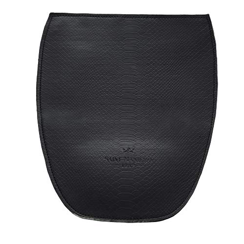 Saint Maniero Solapa Intercambiable para mochila para mujer (Negro Pitón)