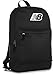 Produktbild New Balance  Classic,  Unisex Erwachsene Schulrucksack, schwarz - schwarz - Größe: One Size