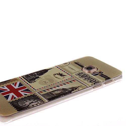 AllDo Funda Silicona para Samsung Galaxy S6 Edge Plus Carcasa Protectora Caso Suave TPU Soft Silicone Case Cover Bumper Funda Ultra Delgado Carcasa Flexible Ligero Caja Anti Rasgu os Casco Anti Choque - Londres reviews AllDo Funda Silicona para Samsung Galaxy S6 Edge Plus Carcasa Protectora Caso Suave TPU Soft Silicone Case Cover Bumper Funda Ultra Delgado Carcasa Flexible Ligero Caja Anti Rasgu os Casco Anti Choque - Londres