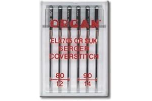 Organ Needles EL x 705 CR SUK for Babylock Overlock and Coverlock