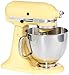 Produktbild KitchenAid KSM150PSEMY Küchenmaschine Artisan, pastellgelb