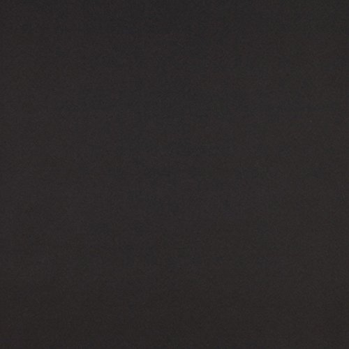 comprare on line AmazonBasics Scaffalatura a 3 ripiani, su rotelle, Nero prezzo