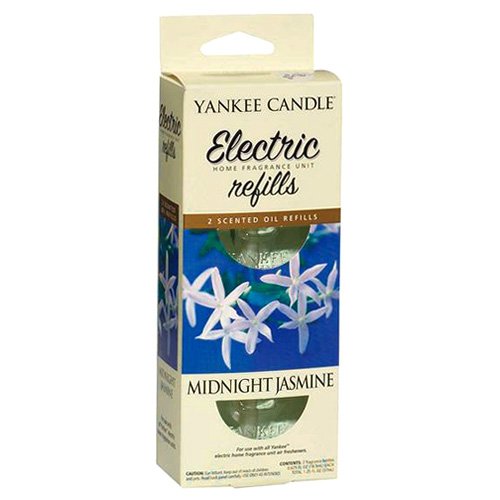 Yankee Candle – Elektrische Refill – Midnight Jasmine – Twin Pack