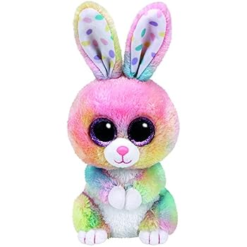 Ty Beanie Boo’s Plüschtier – Flora Das Stinktier, 15 Cm, Mit Großen Glitzeraugen, Kuschelweich