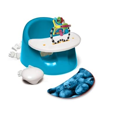 Prince Lionheart Siège Rehausseur bébéPOD Flex PLUS - Berry/Bleu