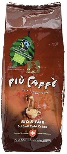 più caffè Schümli Bio & Fair, 1er Pack (1 x 750 g)