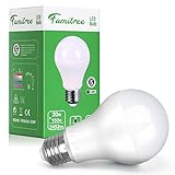 【Energéticamente eficiente】20 W vataje de entrada equivalencia de vataje 150 W, ahorro de energía hasta un 86 %. 15 000 horas de vida.
